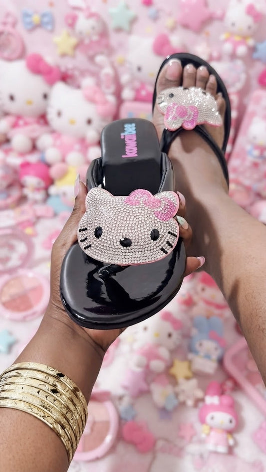 Y2K Hk wedge sandals